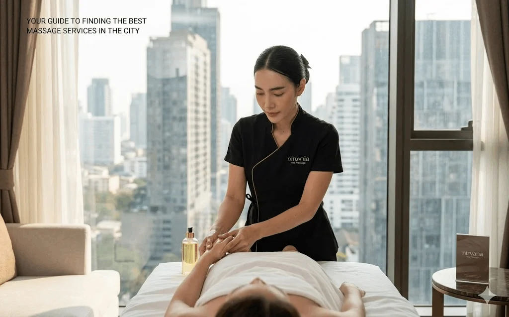 Bangkok Massage Near Me