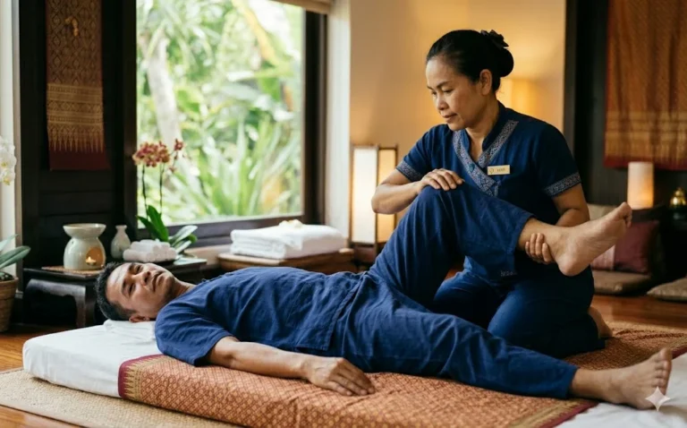 Luxury Massage Service Bangkok