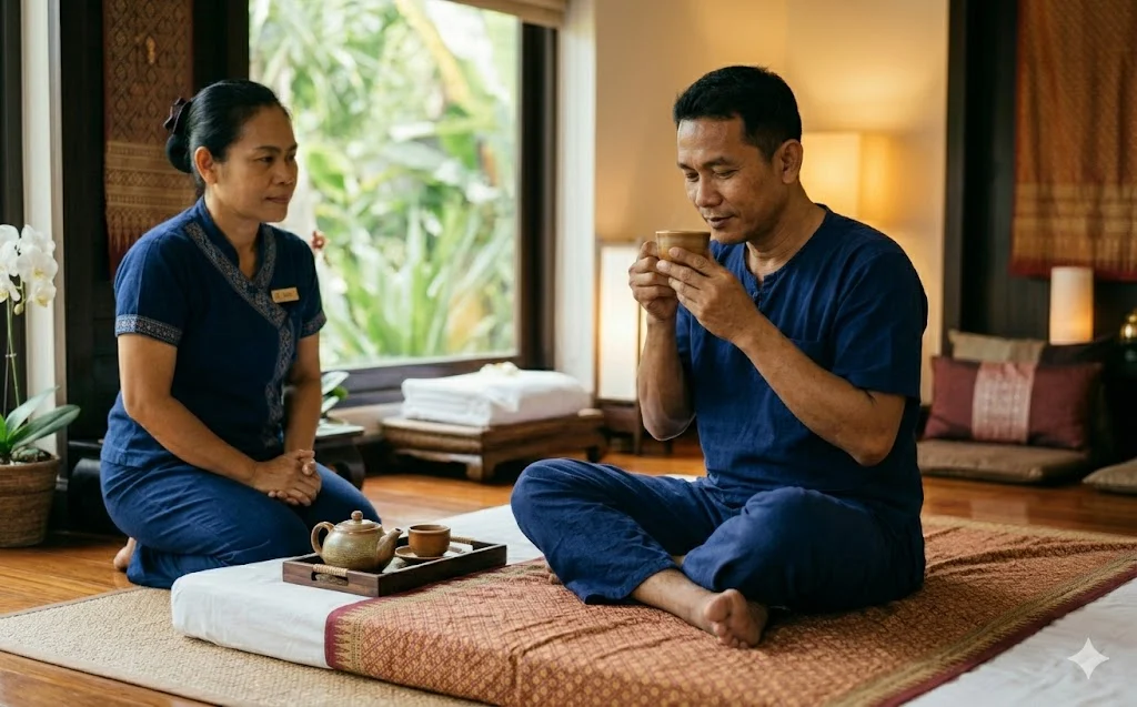  Four Hands Massage Bangkok Hotel