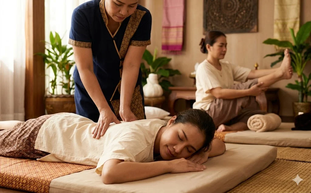Thai Massage at Home Sukhumvit