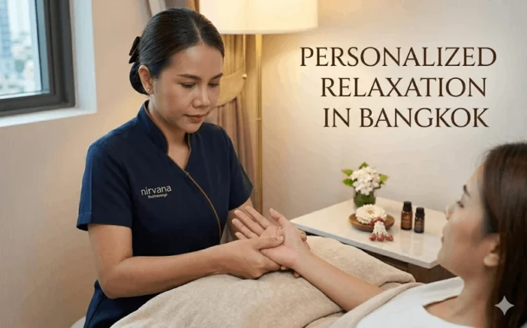 thai massage.