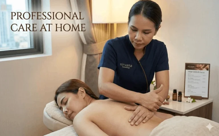 Thai Massage at Home Sukhumvit