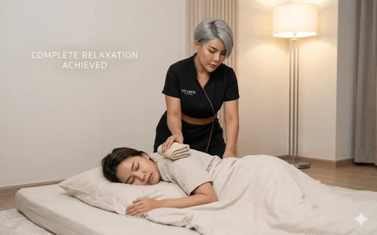 Mobile Massage Service Bangkok