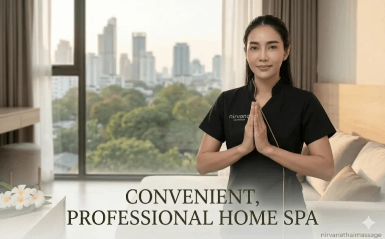 Thai Massage at Home Sukhumvit