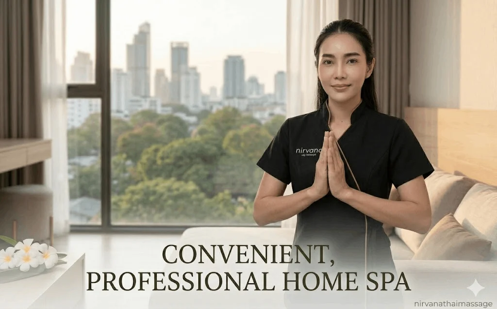 Thai Massage at Home Sukhumvit