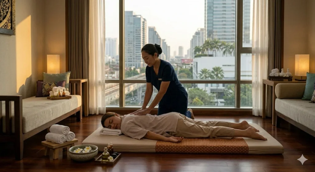 Mobile Massage Bangkok