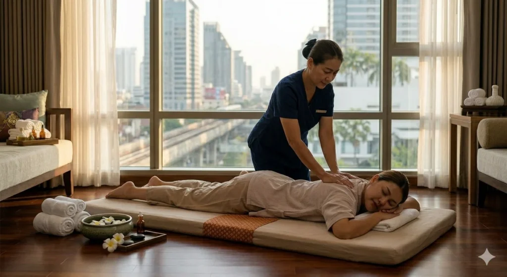 Massage at Home Bangkok