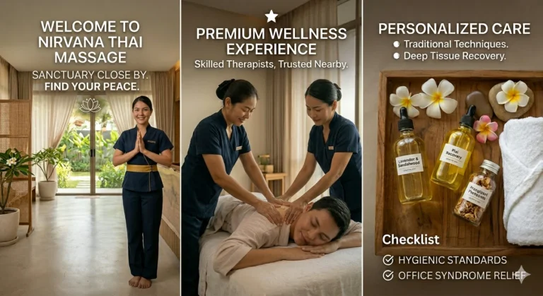 late night massage Singapore
