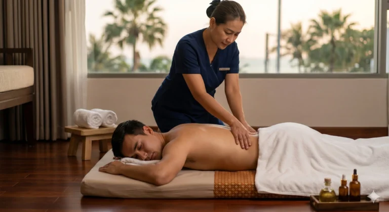 Outcall Massage Pattaya