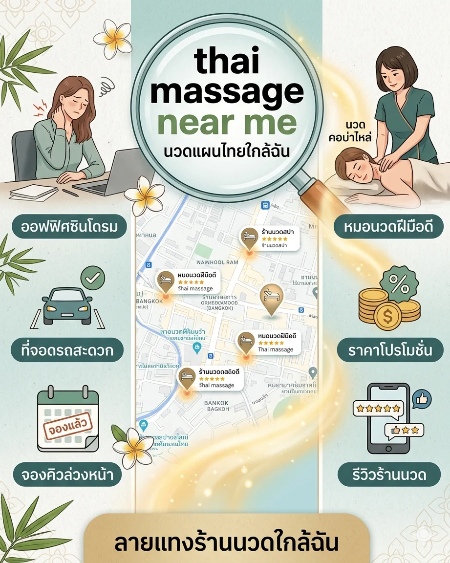 thai massage near me