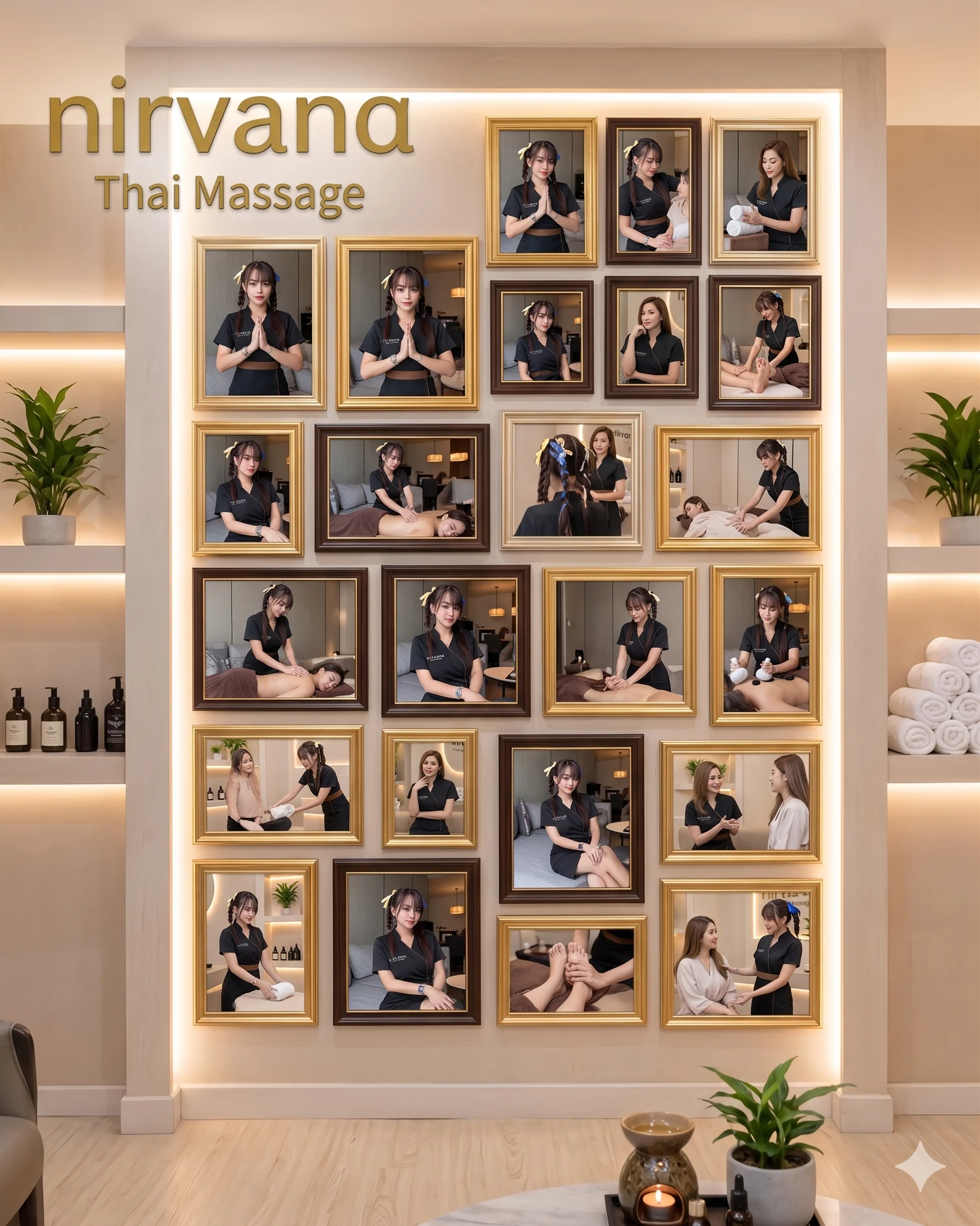Thai Massage (นวดไทย)