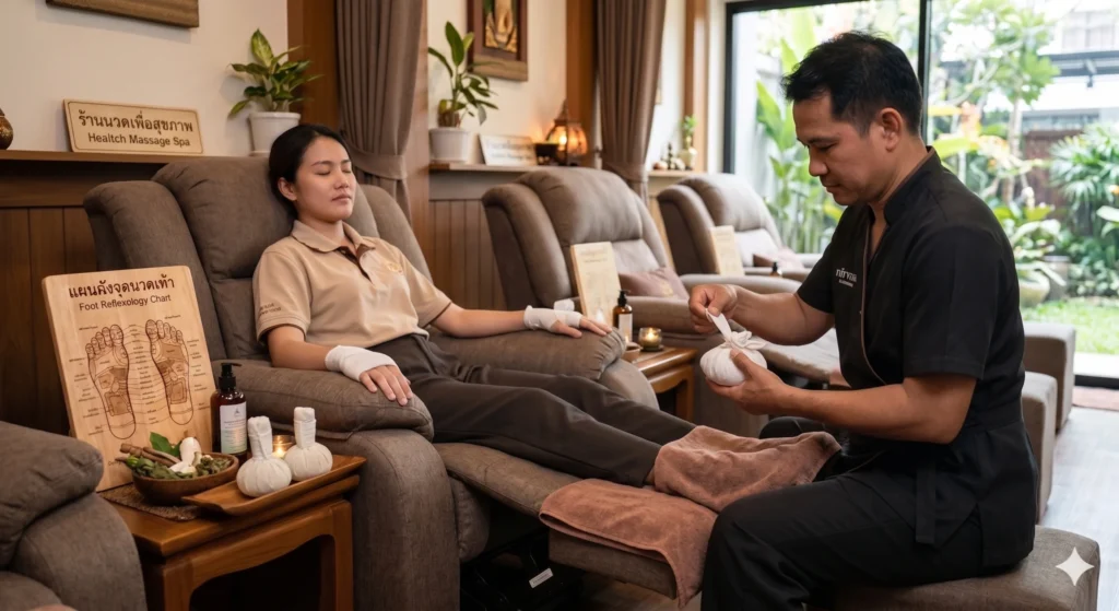 foot reflexology