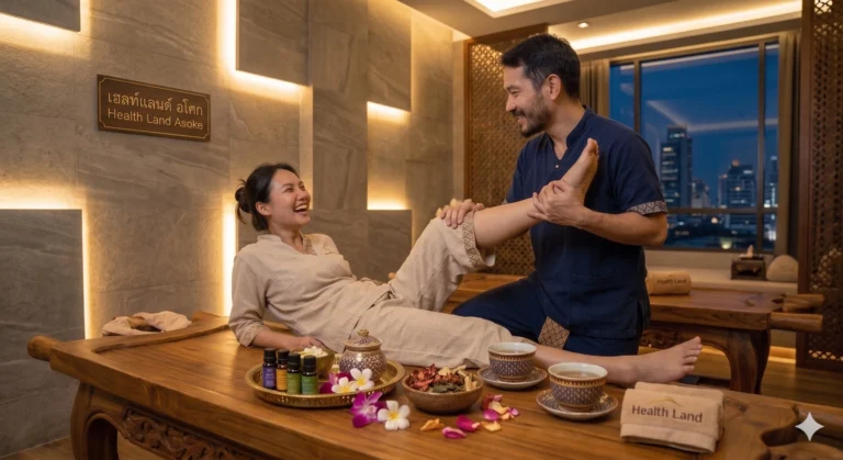 what is thai massage